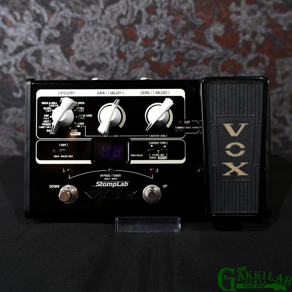 VOX StompLab 2G ( SL2G ) Modeling Guitar Effect Processors | 札幌