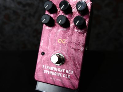 ONE CONTROL Strawberry Red Over Drive DLX
