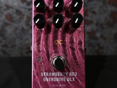 ONE CONTROL Strawberry Red Over Drive DLX