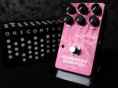 ONE CONTROL Strawberry Red Over Drive DLX