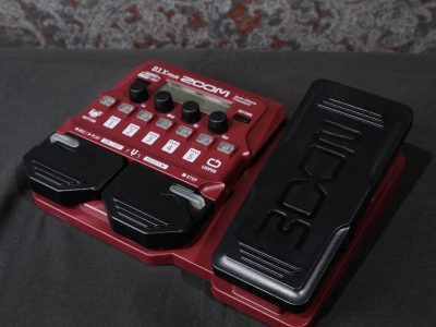 ZOOM B1X Four / Multi-Effects Processor for Bass