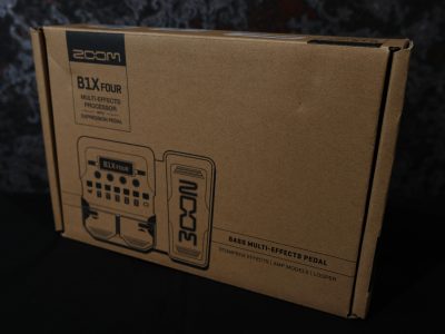 ZOOM B1X Four / Multi-Effects Processor for Bass