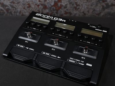 Zoom G3n Multi-Effects Processor for Electric Guitar ZG3N B&H