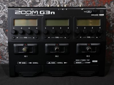 ZOOM G3n Multi-Effects Processor