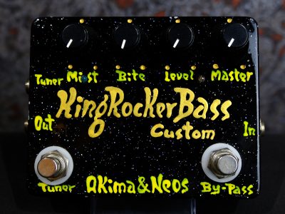 AKIMA&NEOS King Rocker Bass Custom
