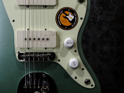 Sire Larry Carlton J5 Surf Green Metallic