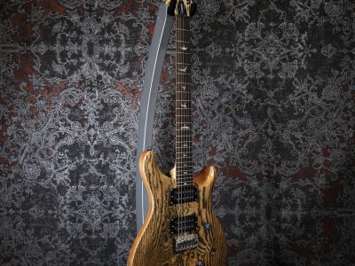 PRS 2024 SE Custom 24 Burled Ash Limited Edition Natural