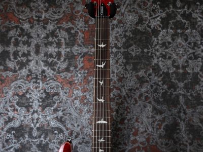PRS 2024 SE Custom 24 Charcoal Cherry Burst