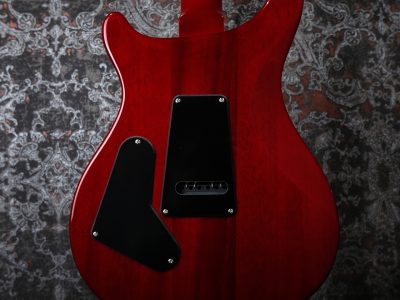 PRS 2024 SE Custom 24 Charcoal Cherry Burst