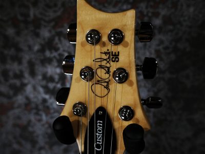 PRS 2024 SE Custom 24 Burled Ash Limited Edition Natural