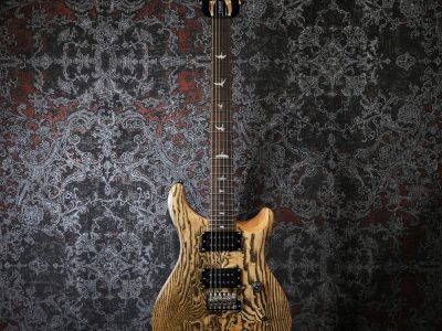 PRS 2024 SE Custom 24 Burled Ash Limited Edition Natural