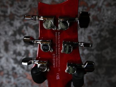 PRS 2024 SE Custom 24 Charcoal Cherry Burst