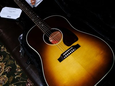 Gibson Custom Shop J-45 Standard Red Spruce (Honey Burst)
