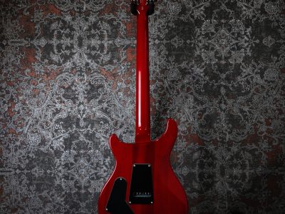 PRS 2024 SE Custom 24 Charcoal Cherry Burst