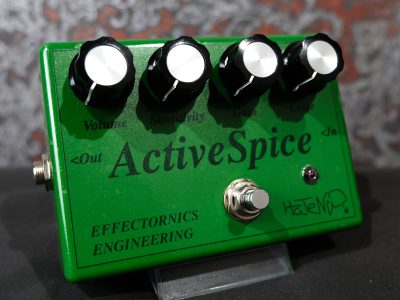HaTeNa? Active Spice / Bass Compressor PreAmp