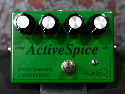 HaTeNa? Active Spice / Bass Compressor PreAmp
