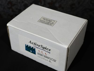 HaTeNa? Active Spice / Bass Compressor PreAmp