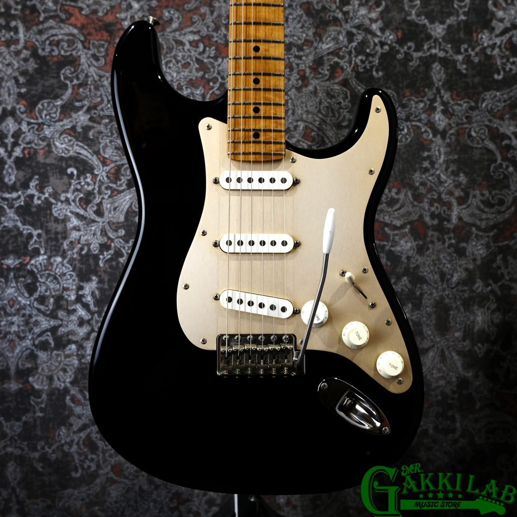 Fender Mexico Deluxe Powerhouse Stratocaster Black 2000年製