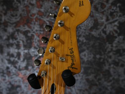 Fender Mexico Deluxe Powerhouse Stratocaster Black 2000年製
