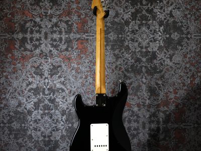 Fender Mexico | POWERHOUSE (ミッドブースター搭載) Fender Mexico Deluxe Powerhouse Stratocaster Black 2000年製