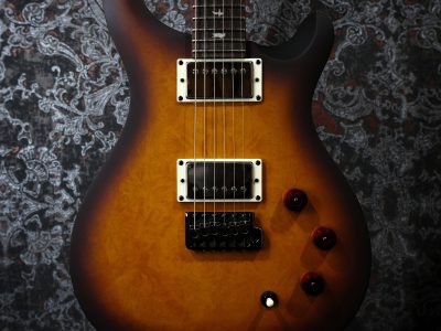 PRS 2024 SE DGT Laurel Burl Limited Edition McCarty Tobacco Burst