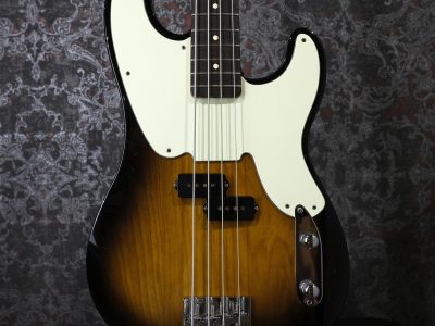 Fender Mike Dirnt Precision Bass 2-Tone Sunburst 2012