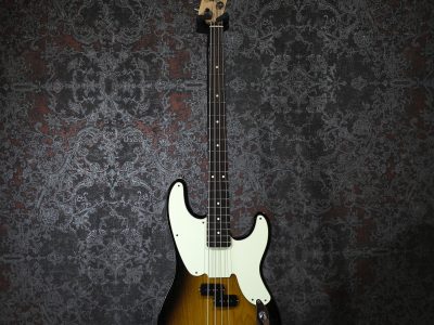 Fender Mike Dirnt Precision Bass 2-Tone Sunburst 2012