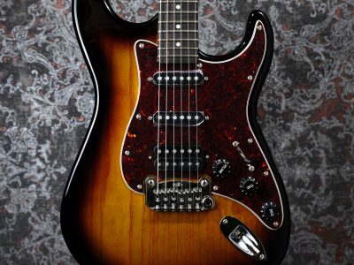 G&L Tribute Series LEGACY HB 3Tone Sunburst / Rosewood