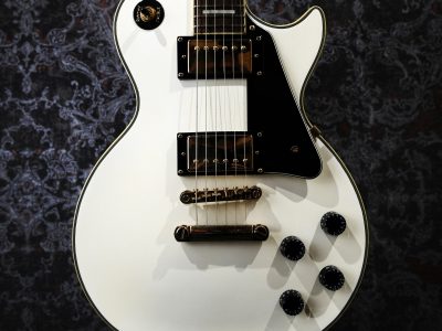 Epiphone Les Paul Custom Alpine White