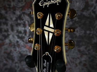 Epiphone Les Paul Custom Alpine White