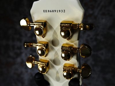 Epiphone Les Paul Custom Alpine White
