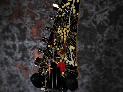 Ibanez JEM77 FP2 / Floral Pattern 2 / Steve Vai signature 2013