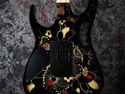 Ibanez JEM77 FP2 / Floral Pattern 2 / Steve Vai signature 2013