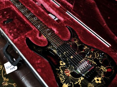 Ibanez JEM77 FP2 / Floral Pattern 2 / Steve Vai signature 2013