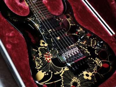 Ibanez JEM77 FP2 / Floral Pattern 2 / Steve Vai signature 2013
