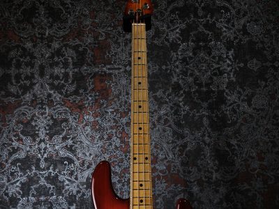 MUSIC MAN Stingray 4 Honey Burst / Matching Headstock 2001