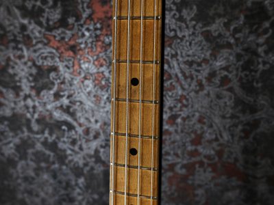 MUSIC MAN Stingray 4 Honey Burst / Matching Headstock 2001