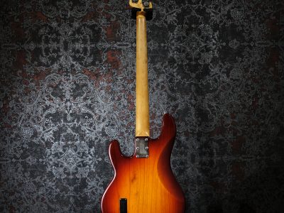 MUSIC MAN Stingray 4 Honey Burst / Matching Headstock 2001