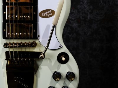 Epiphone Inspired by Gibson Custom Shop Les Paul SG Custom with Maestro Vibrola