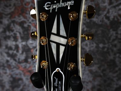 Epiphone Inspired by Gibson Custom Shop Les Paul SG Custom with Maestro Vibrola