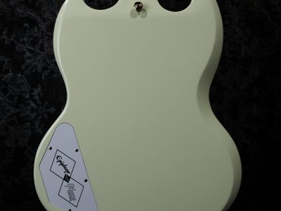 Epiphone Inspired by Gibson Custom Shop Les Paul SG Custom with Maestro Vibrola