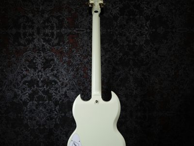 【極美品/希少モデル】Epiphone by Gibson SG Jr. Yahoo!オークション -「sg junior」(エピフォン) (本体)の落札