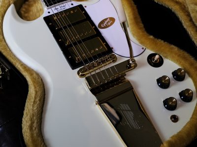 Epiphone Inspired by Gibson Custom Shop Les Paul SG Custom
