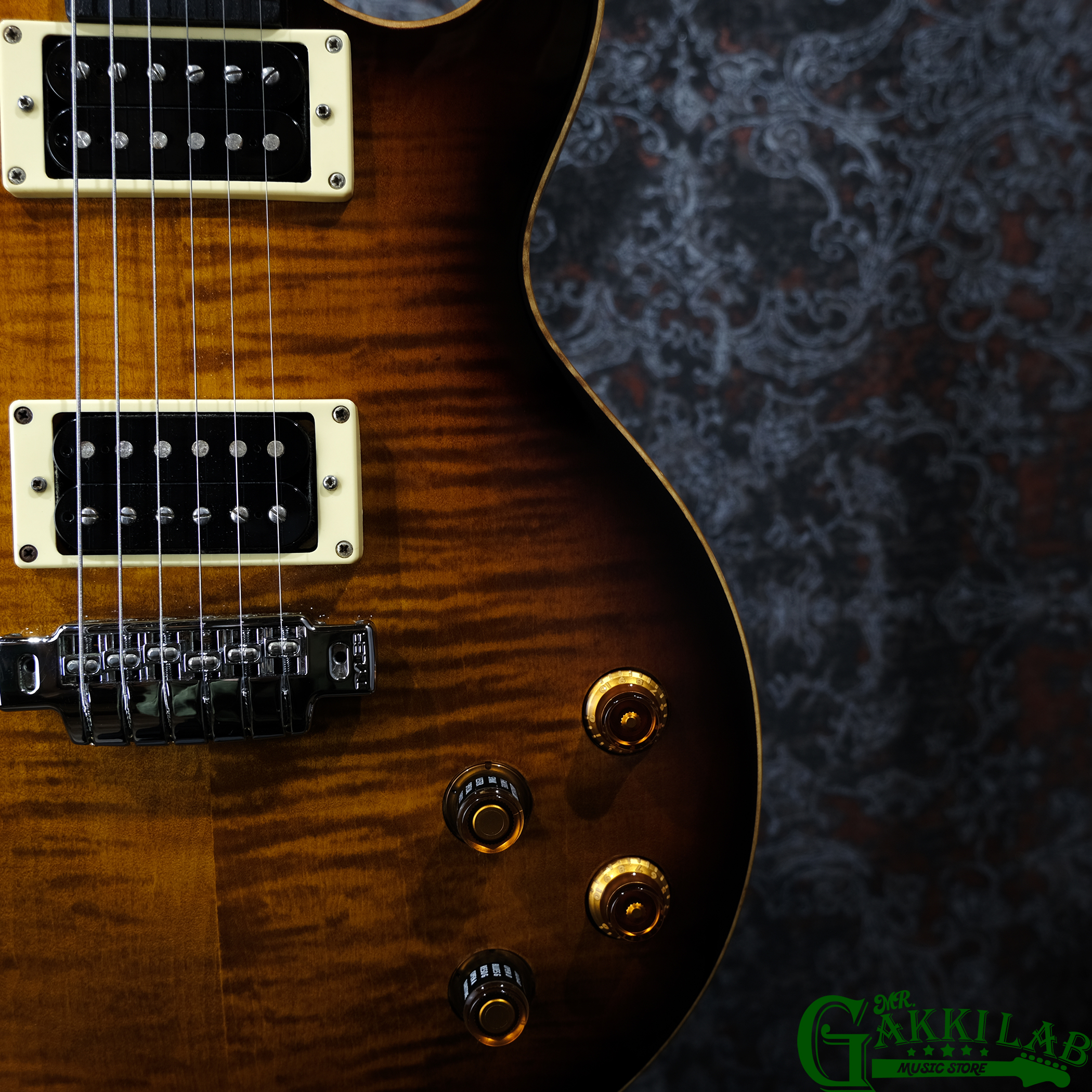 James Tyler Line6 Variax JTV-59 Tabacco Burst 【モデリング