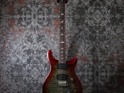 PRS 2024 SE Custom 24 Charcoal Cherry Burst