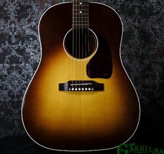 Gibson Custom Shop J-45 Standard Red Spruce (Honey Burst)