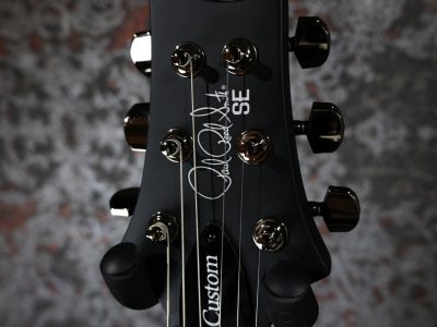 PRS 2024 SE Custom 24-08 Poplar Burl Limited Edition / Charcoal Cherry Midnight Burst