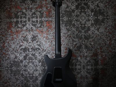 PRS 2024 SE Custom 24-08 Poplar Burl Limited Edition / Charcoal Cherry Midnight Burst