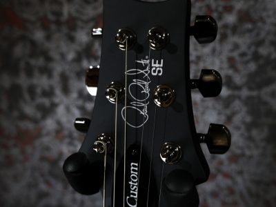 PRS 2024 SE Custom 24-08 Poplar Burl Limited Edition / Lake Blue Midnight Burst