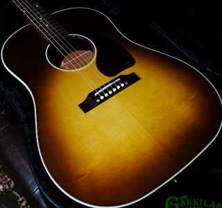 Gibson Custom Shop J-45 Standard Red Spruce (Honey Burst)